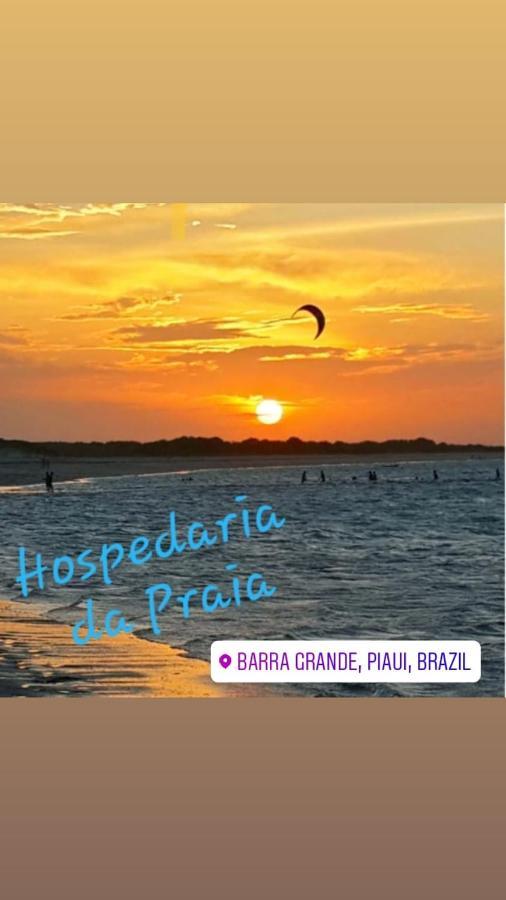 Hospedaria Da Praia Hotel Barra Grande  Exterior foto